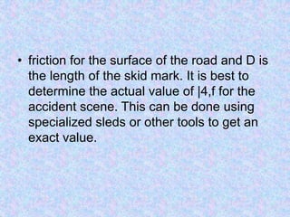 FORENSIC PHYSICS | PPT