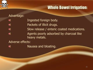 Ingesting Packets Treatment of Ingested Poisons. | PPTX
