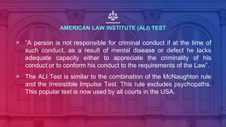 Forensic psychiatric nursing | PPTX