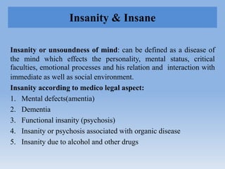 Forensic Psychiatry | PDF
