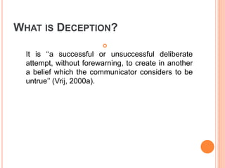Deception Def Forensic Psychology.pptx
