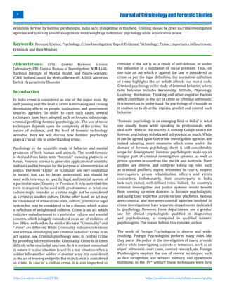 Forensic Psychology and Its Impact on the Legal System.pdf