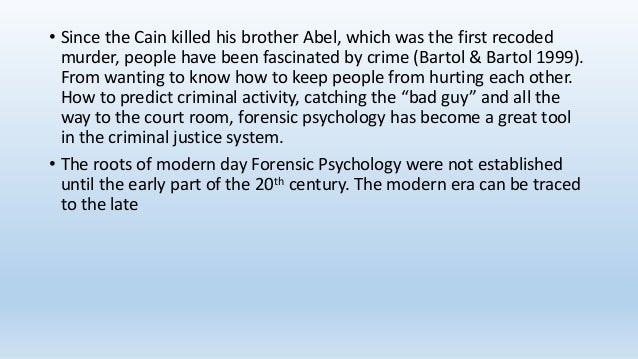 Apa Division Of Forensic Psychology