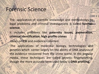 Forensics | PPTX
