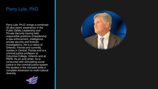 Lyle Perry Forensics cause & manner of death | PPTX