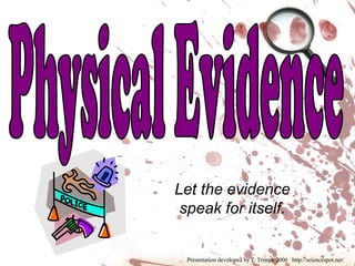 Securing the Crime SceneFirst officers to respond are responsible for securing the scene.Victims showing signs of life – emergency personnel are called in.Victims that are dead are left untouchedRigor mortis gives clue to time of deathLividity (discoloration of skin after death) changes with movement