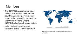 Forensic Sciences and International Crime Investigation: FBI & INTERPOL ...