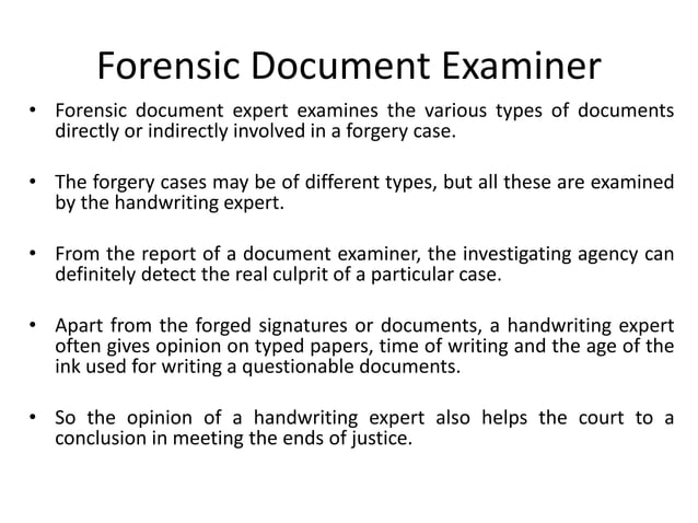 Introduction to Forensic science labs in India | PPTX | Chemistry | Science