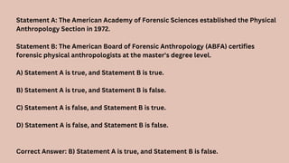 Forensic Science Pyqs Forensic Science MCQs | UGC NET | FACT | NFSU.pdf