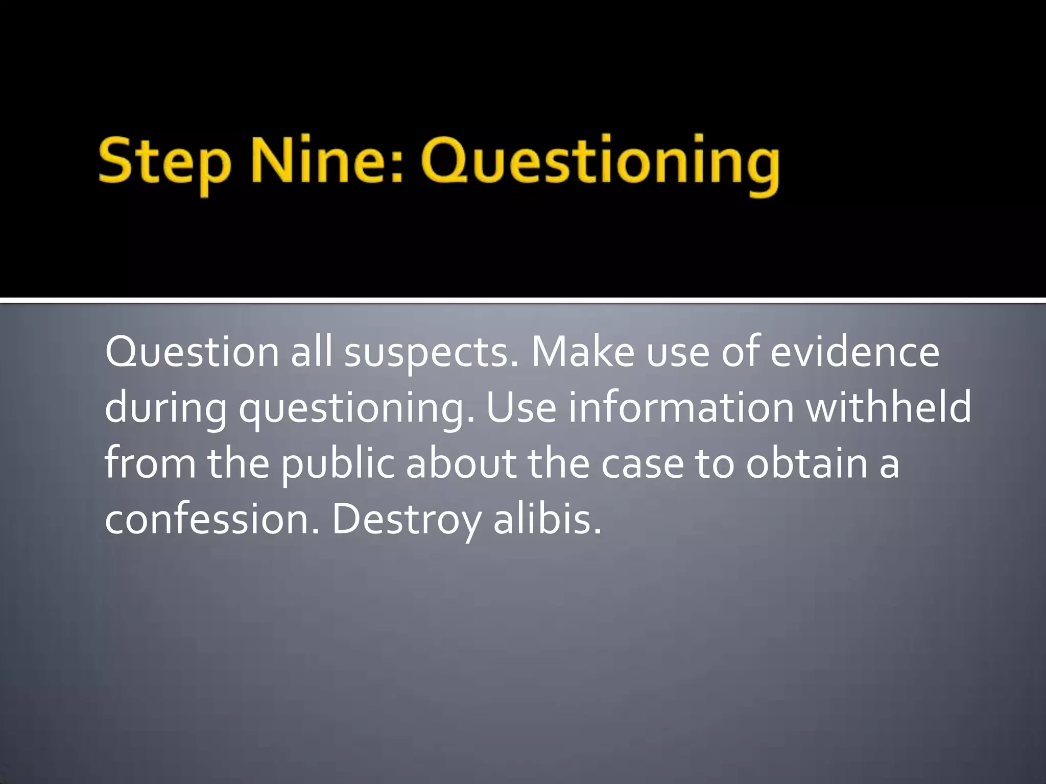 Forensic science powerpoint | PPTX