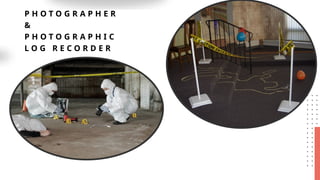 Example Forensic Reciprocal Roles Forensic Team Members and their roles.pptx