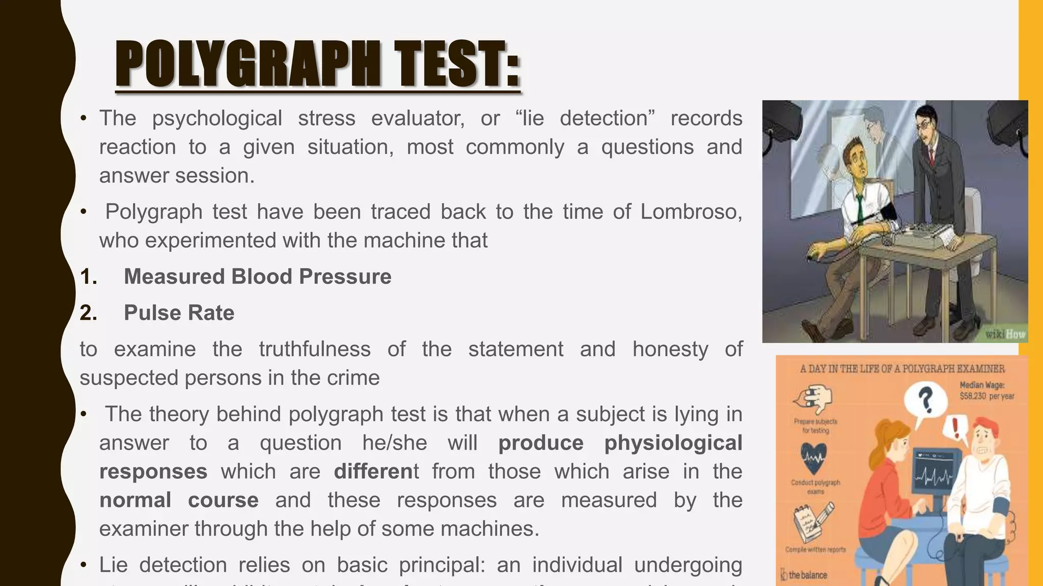 Forensic techniques and crime scene investigation | PPTX