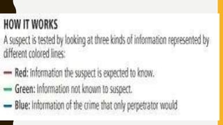 Forensic techniques and crime scene investigation | PPTX