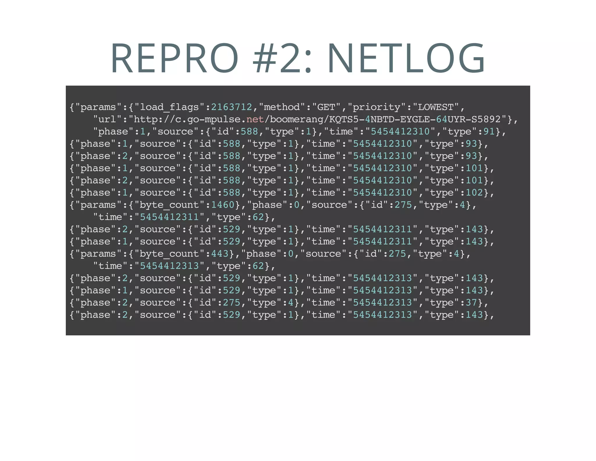 THE END EVENT
Let's make our own SPA onloadevent:
Similar to the body onloadevent, let's wait for all network
activity to complete
This means we will have to intercept both implicit
resource fetches (e.g. from new DOM elements) as well as
programmatic (e.g. XHR) resource fetches
 