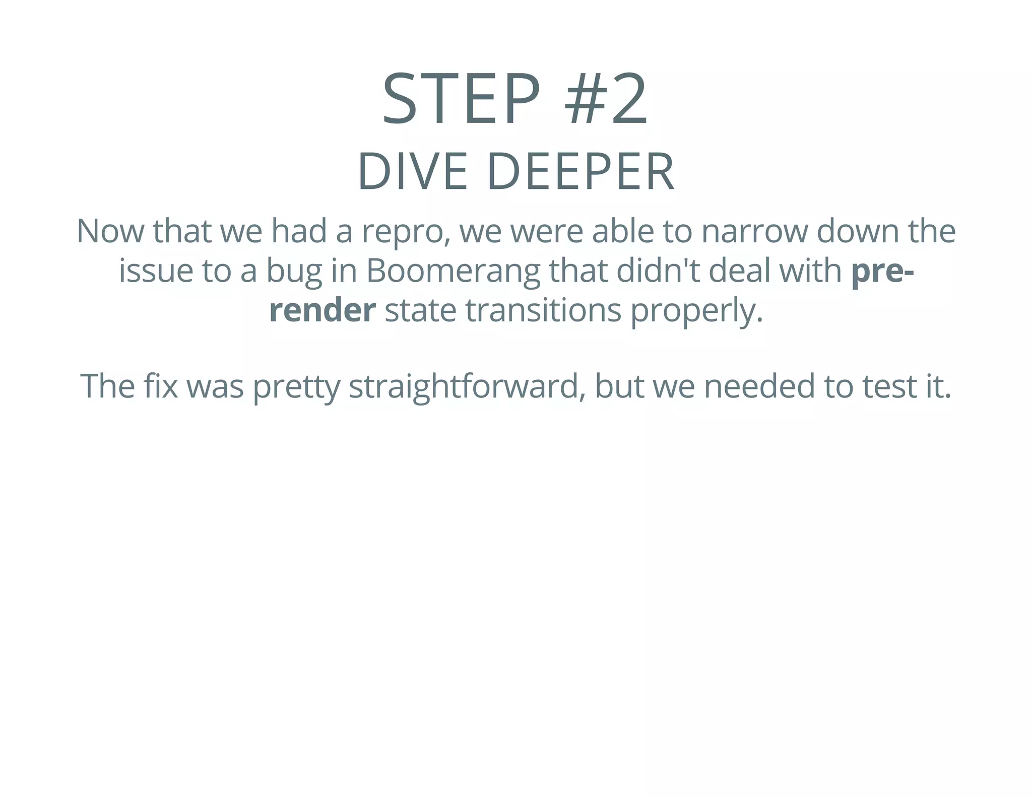 LISTENING FOR
RESOURCE FETCHES
Instead of instrumenting XMLHttpRequestand using
MutationObserverto find new elements that will fetch:
W3C Fetch standard
A Fetch Observer
( ) that notifies
us when a resource fetch starts/stops
Less overhead than MutationObserver
Tracks all resources rather than just DOM elements from
MutationObserver
https://fetch.spec.whatwg.org/
https://github.com/whatwg/fetch/issues/65
 