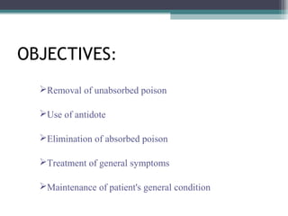 Forensic toxicology Introduction and General Management | PPT