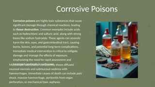 Destructive Substances Examples Forensic Toxicology , its definition and | PPTX