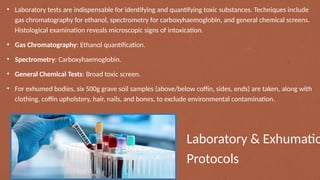 Toxicological Testing Methods Overview Forensic Toxicology , its definition and | PPTX