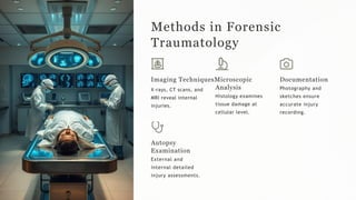 Comprehensive Forensic Traumatology: Injury Types, Analysis, and Case ...