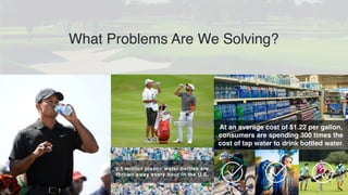 What Problems Are We Solving?
 