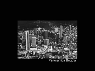 Panoramica Bogota 