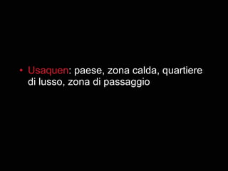Usaquen : paese, zona calda, quartiere di lusso, zona di passaggio 