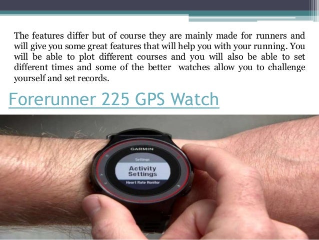 forerunner 225 hr