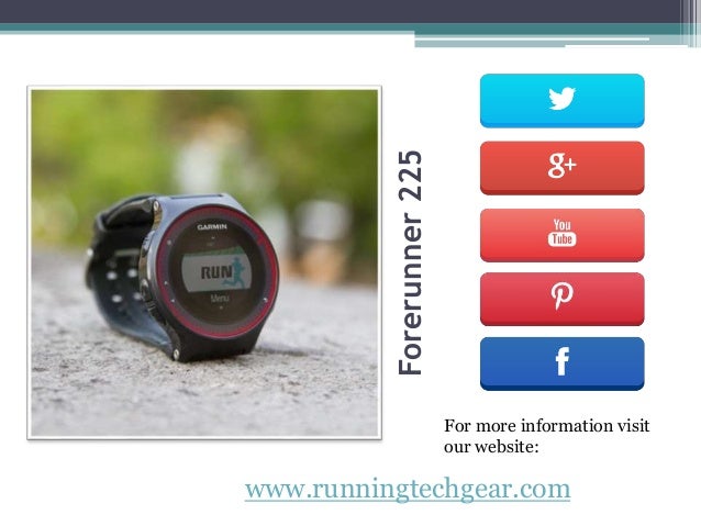 forerunner 225 hr
