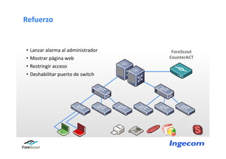 Fore scout network access control (nac) daniel martínez_forescout | PDF