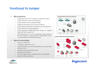 Fore scout network access control (nac) daniel martínez_forescout | PDF