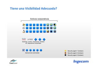 Fore scout network access control (nac) daniel martínez_forescout | PDF