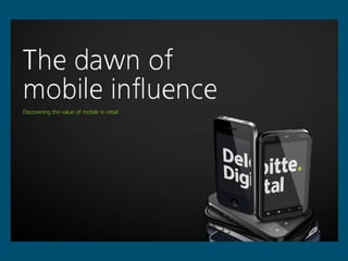 Source: Julie Ask
Forrester Research
Mobile Commerce Opportunity
Mcommerce Summit: State of Mobile Commerce 2013, May 2, 2...