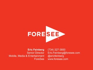 Sponsor Luncheon Presentation by FORSEE
