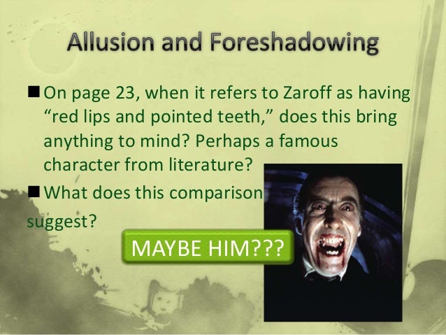 The most dangerous game foreshadowing essay