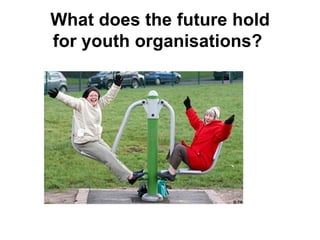 What does the future hold for youth organisations?  