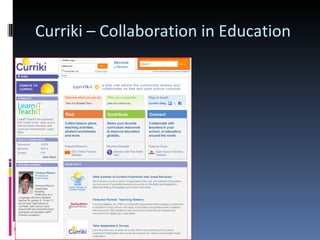 Curriki – Collaboration in Education 