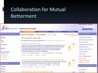 Collaboration for Mutual Betterment 