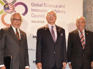 .
This presentation by myForesight – Malaysian Foresight Institute is licensed under a Creative Commons Attribution 3.0 unported
License. This basically allows you to use the presentation as you like as long as you acknowledge the source.
The Governing Board....provide advise on the strategic direction and focus areas of the institute
 