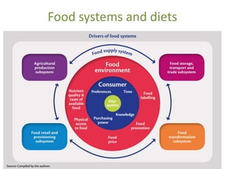 Foresight Report on food systems and diets: Facing the challenges of ...