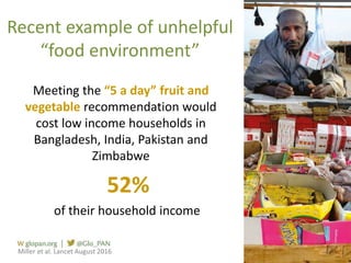 Foresight Report on food systems and diets: Facing the challenges of ...