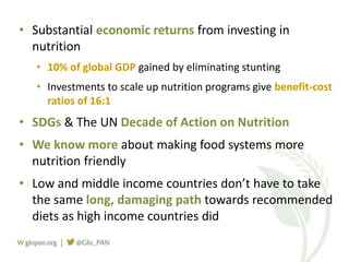 Foresight Report on food systems and diets: Facing the challenges of ...