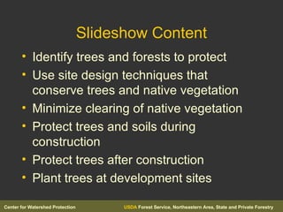 Forest Friendly Development Practices | PPT
