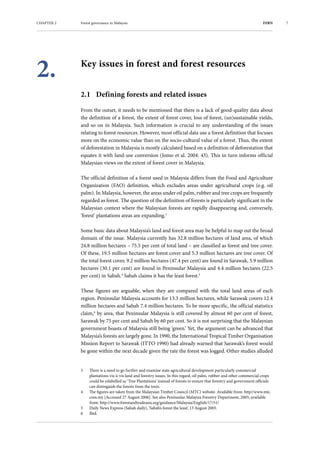 Forest Governance In Malaysia | PDF