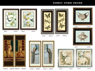 F O R E S T S PAC E D E S IG N