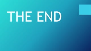 THE END
 