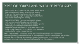 Reserved Forests Examples Forest and wildlife resources chapter 2 grade 10.pdf
