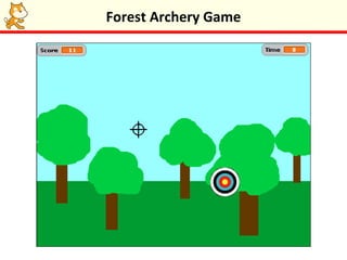 Forest Archery Game
 