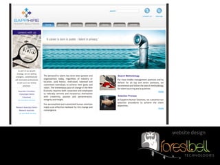 website design 
