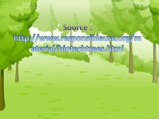 Forest Biotechnology