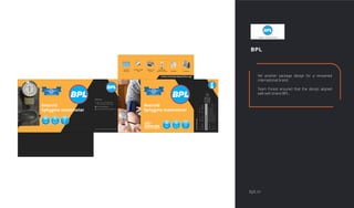 BPL
Yet another package design for a renowned
international brand.
Team Forest ensured that the design aligned
well with brand BPL.
bpl.in
 